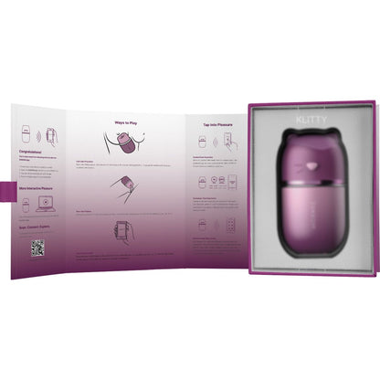 SVAKOM - Klitty Clitoral Stimulator - Dusty Lavender