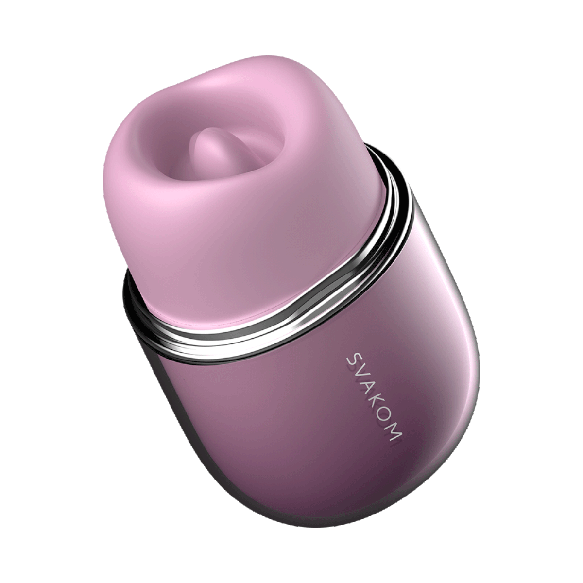 SVAKOM - Klitty Clitoral Stimulator - Dusty Lavender