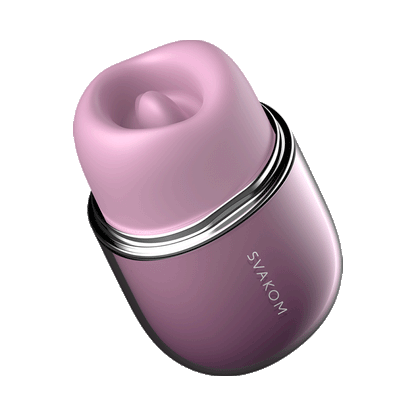 SVAKOM - Klitty Clitoral Stimulator - Dusty Lavender