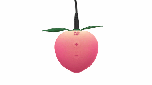 ROMP - Peach Air Pressure Stimulator - Pink