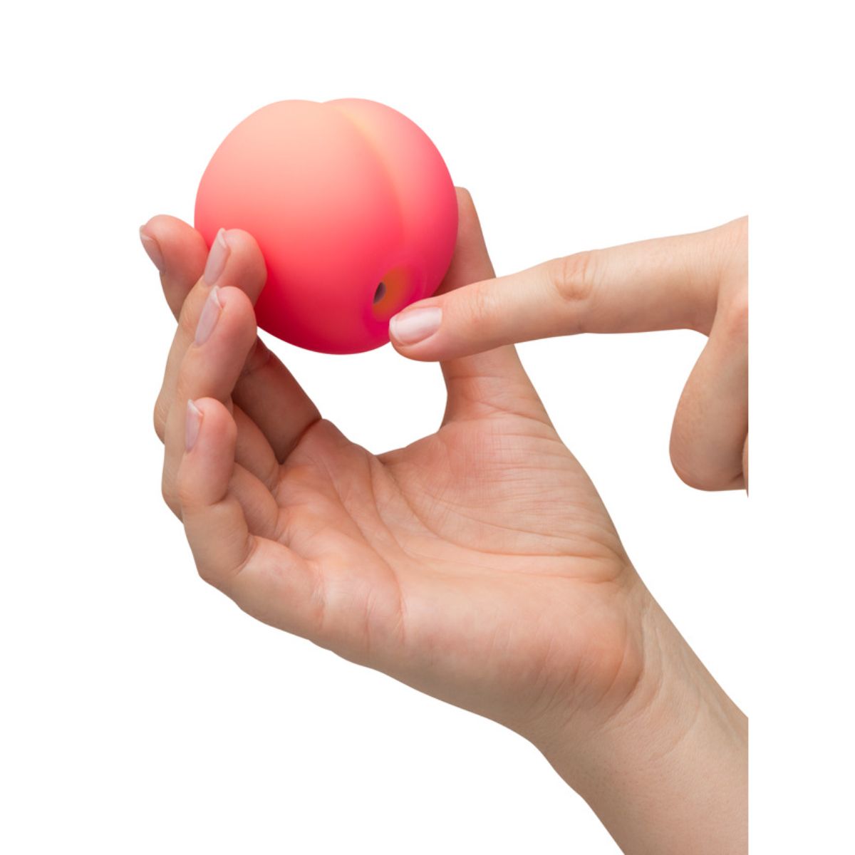 ROMP - Peach Air Pressure Stimulator - Pink