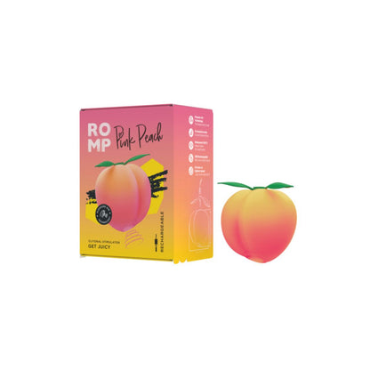 ROMP - Peach Air Pressure Stimulator - Pink