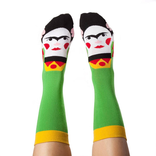 ChattyFeet-Socken: Frida Callus