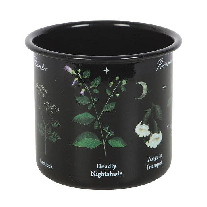 Mug émaillé Plantes vénéneuses
