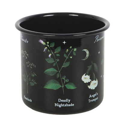 Mug émaillé Plantes vénéneuses