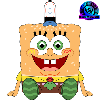 Krabby Patty SpongeBob Plush (9in)