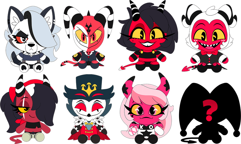 Helluva Boss Plush Blind Box