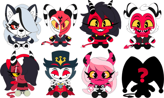 Helluva Boss Plush Blind Box
