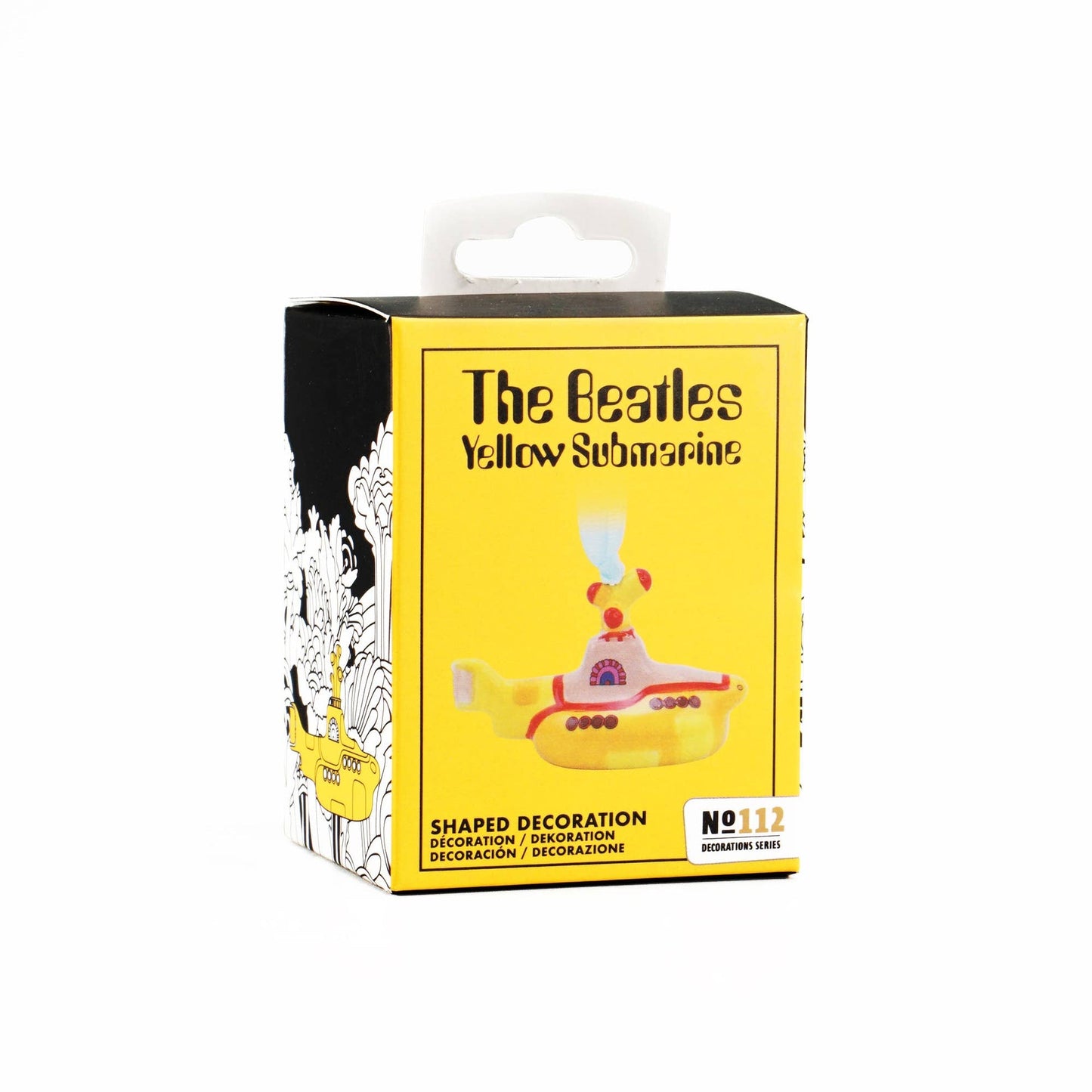 The Beatles Hanging Decoration - Yellow Submarine