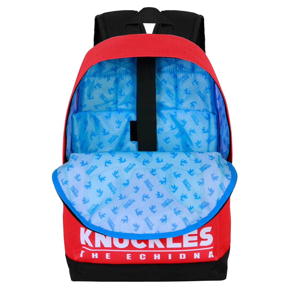 Sonic The Hedgehog Knuckles Sight-Sac à dos HS FAN 2.2
