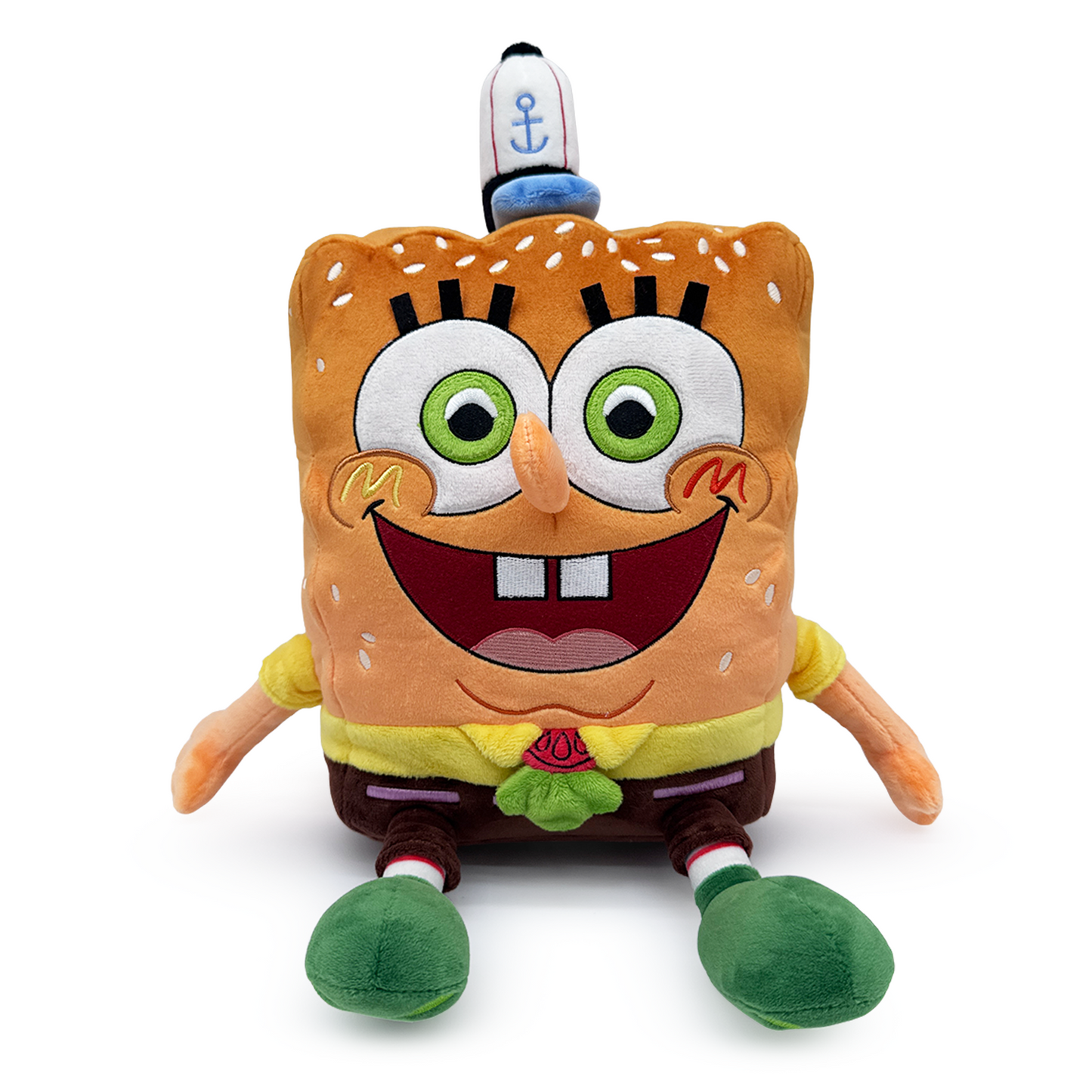 Krabby Patty SpongeBob Plush (9in)
