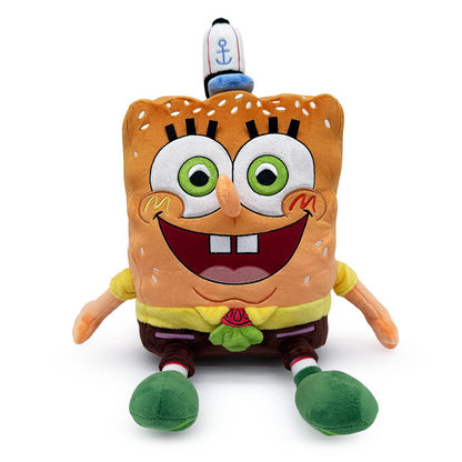 Krabby Patty SpongeBob Plush (9in)