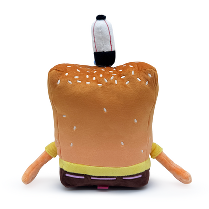 Krabby Patty SpongeBob Plush (9in)
