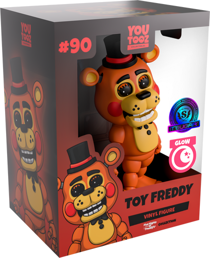 Glow in the Dark Toy Freddy