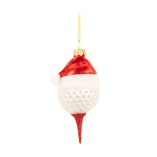 Weihnachtskugel Festlicher Golfball