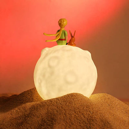 VIPO - Veilleuse - le Petit Prince© et le Renard - Veilleuse