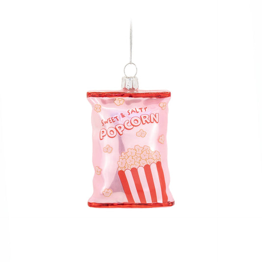 Weihnachtskugel Popcorn-Packung