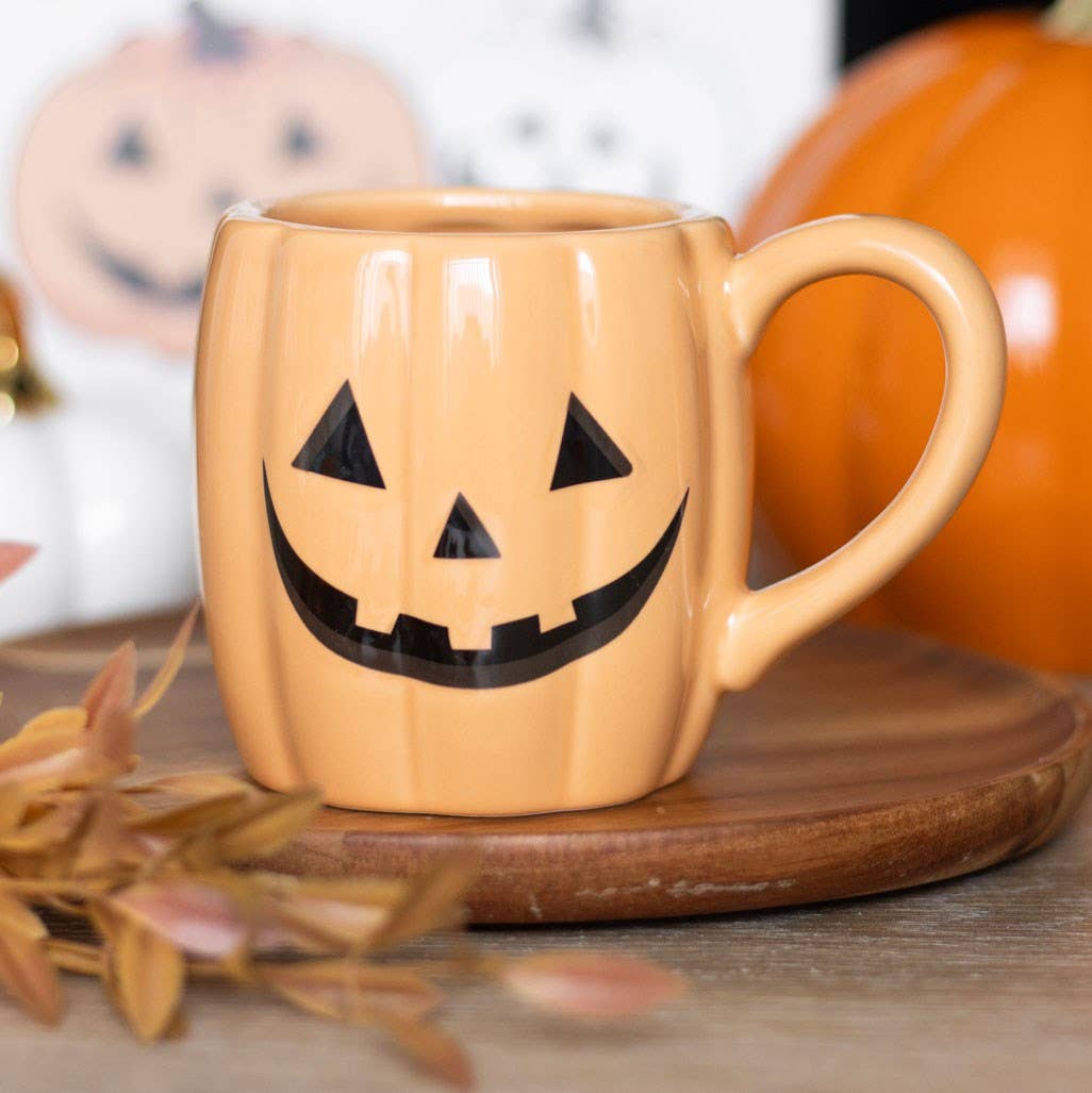 Mug Citrouille Jack-o'-Lantern