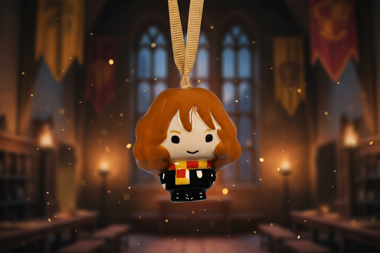 Décoration à suspendre Harry Potter - Hermione Kawaii
