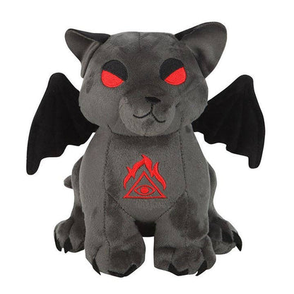 Peluche chat vampire