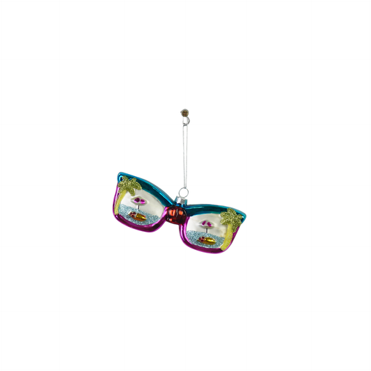 Christbaumkugel-Sonnenbrille