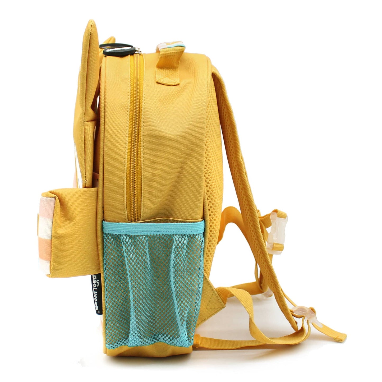 Sac à dos enfant petit Les Déglingos Cyranos le renard - 32 cm