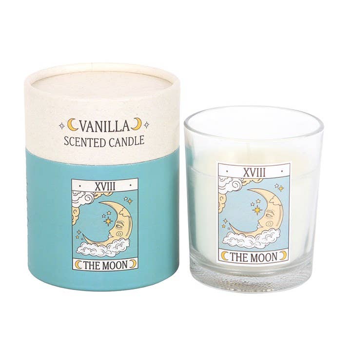 Bougie Tarot Vintage Lune - Vanille