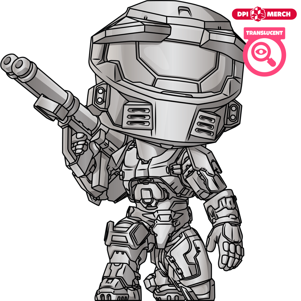 Active Camo Master Chief: Heavy Loadout