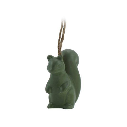 Hanging decoration - Green squirrel