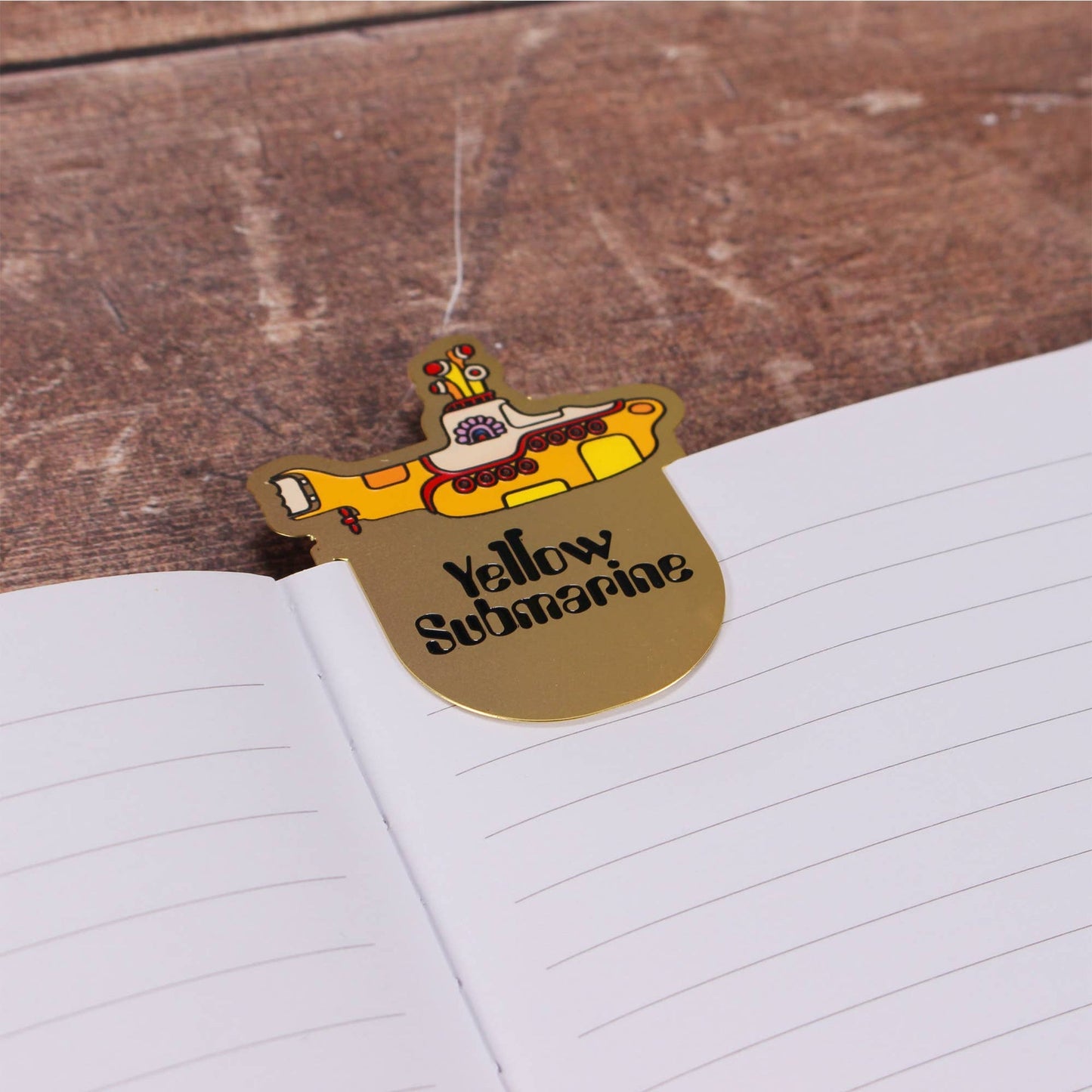 The Beatles bookmark - Yellow Submarine