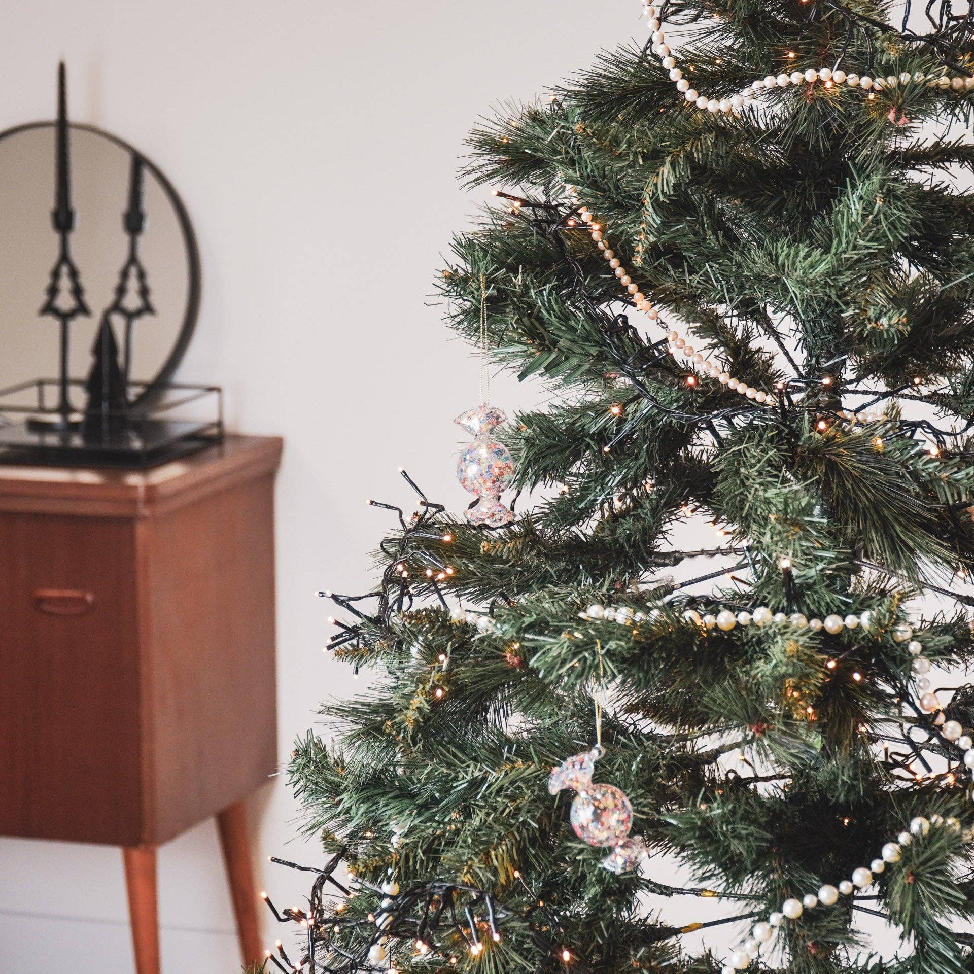 Boule de Noël Bonbon par Housevitamin bv