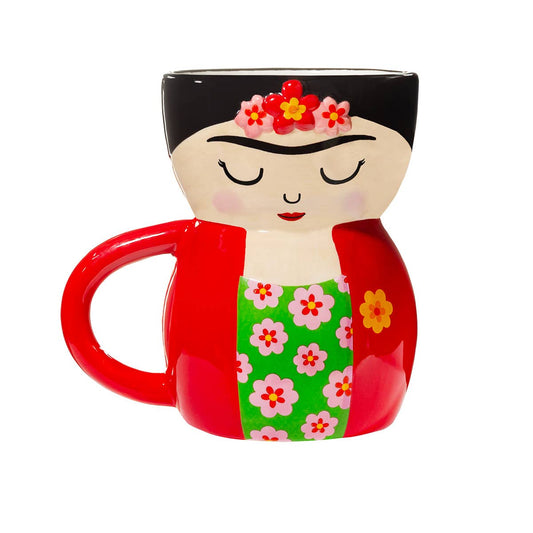 3D-Tasse Frida Kahlo