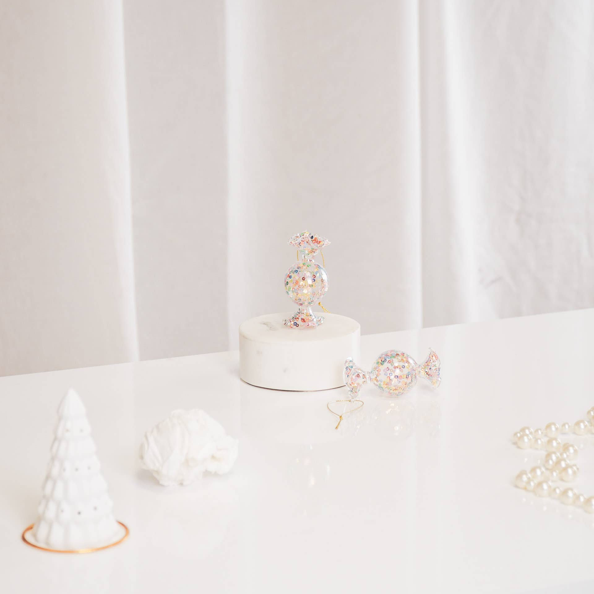 Boule de Noël Bonbon par Housevitamin bv