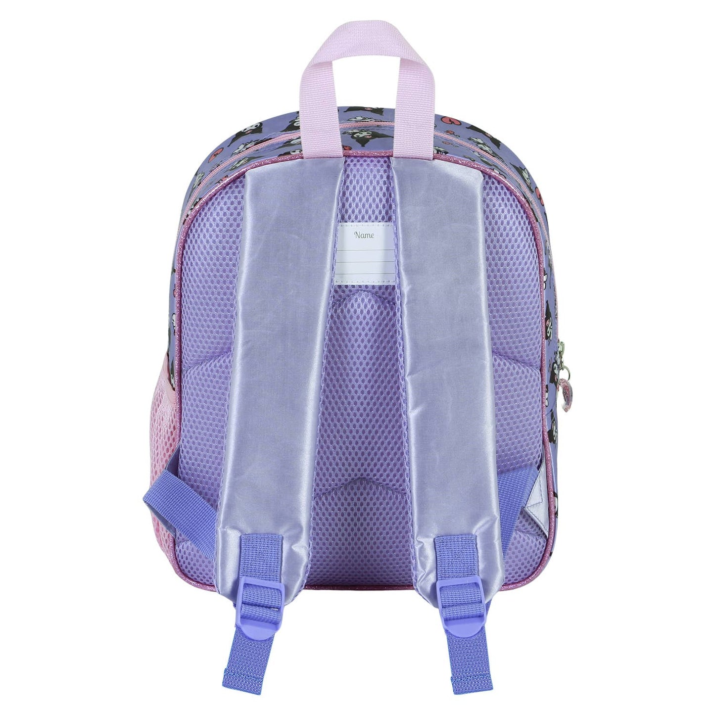 Hello Kitty Kuromi Rebel-Sac à Dos 3D Elite