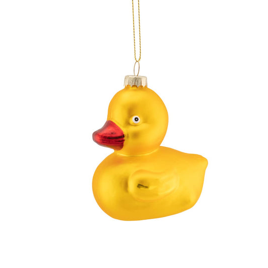 Badeenten-Weihnachtskugel