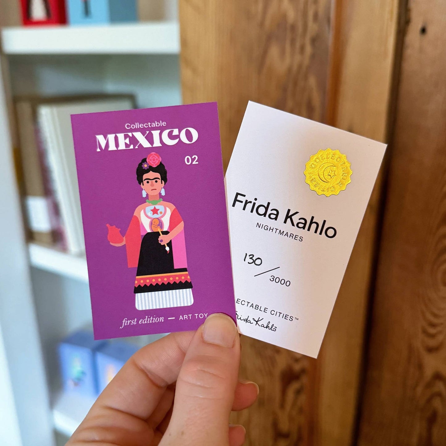 Sammlerfigur Frida Kahlo Nightmares