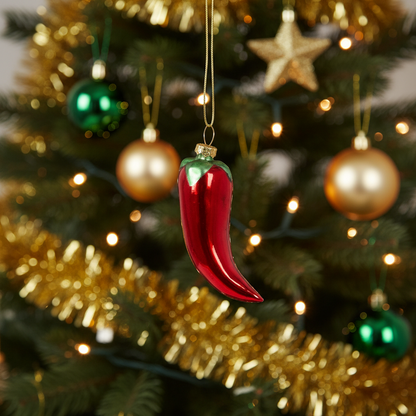 Boule de Noël Piment Mexicain