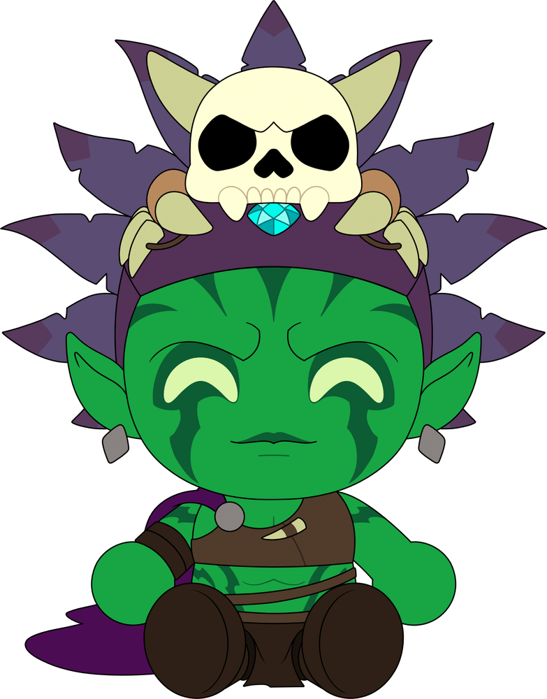 Oren Plush (9in)