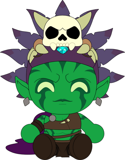 Oren Plush (9in)