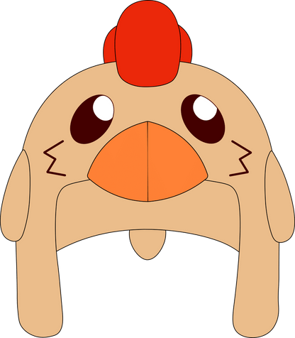 Chicken Hat (9in)