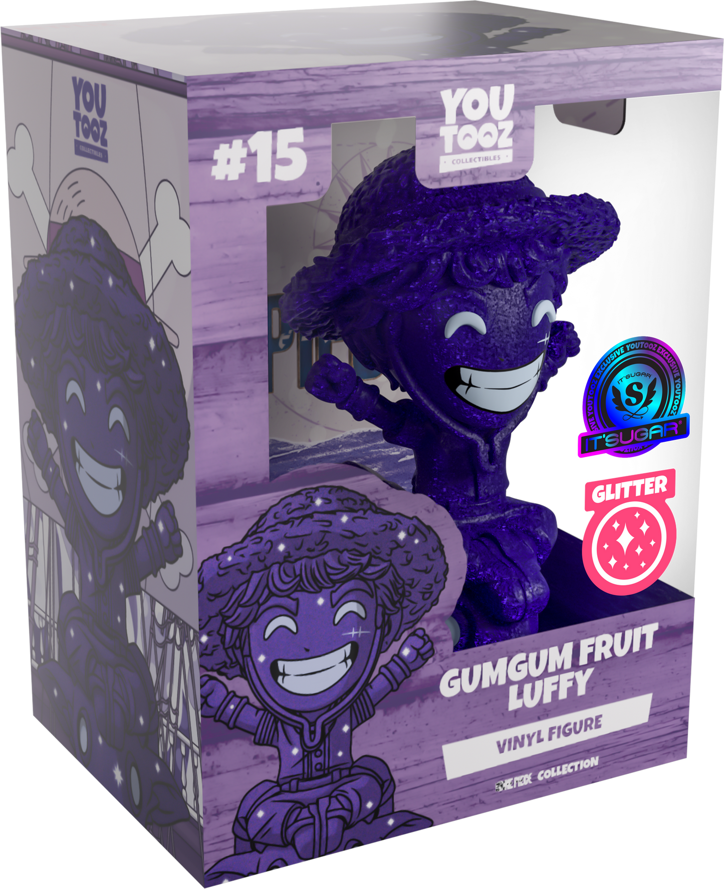 GumGum Fruit Luffy