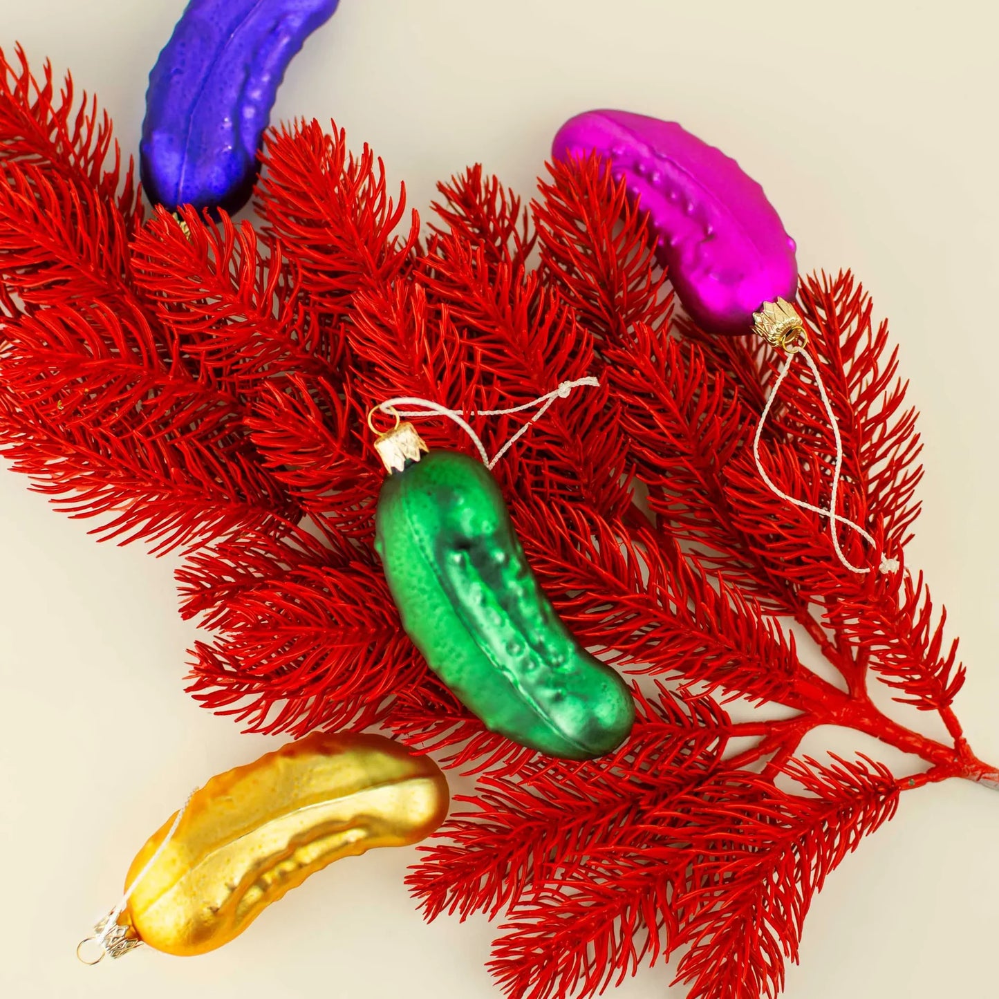 Boule de Noël Cornichon