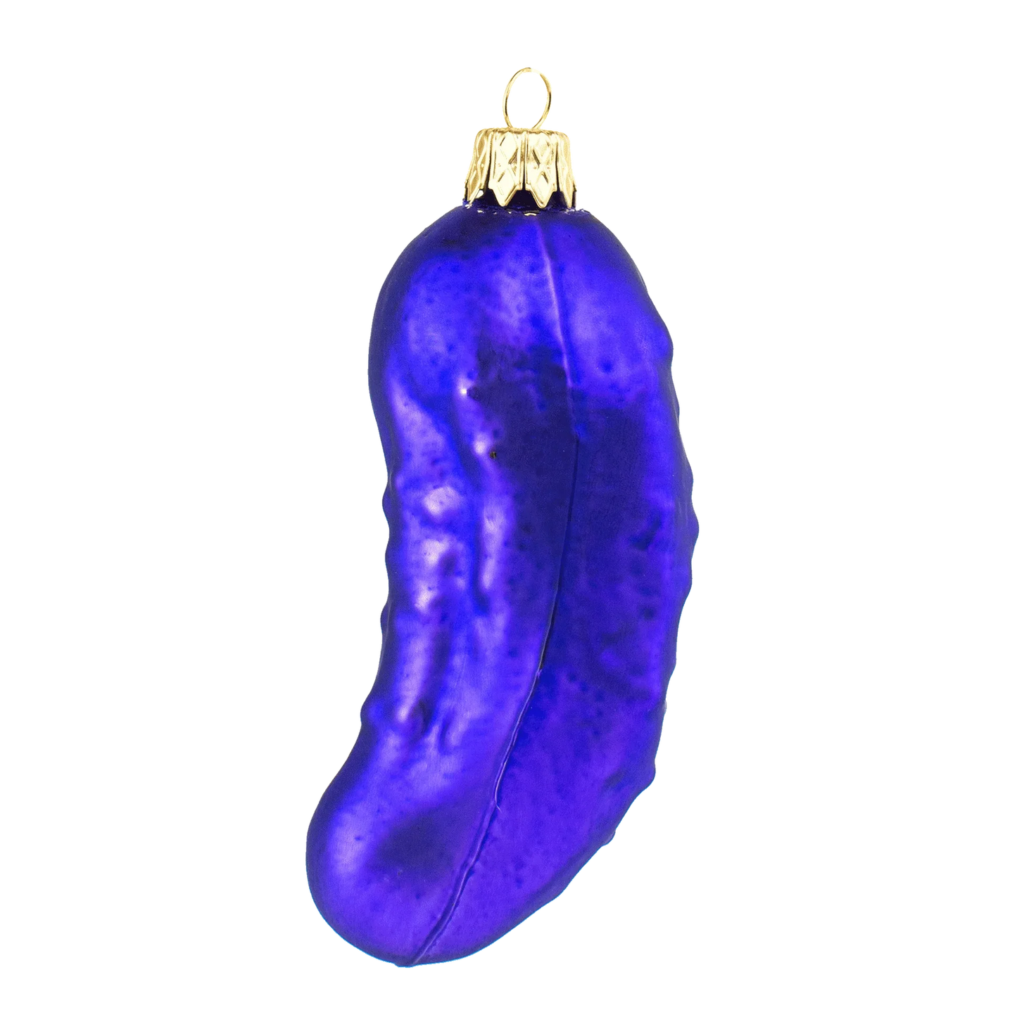 boule de noel cornichon bleu donkey