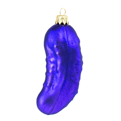 boule de noel cornichon bleu donkey