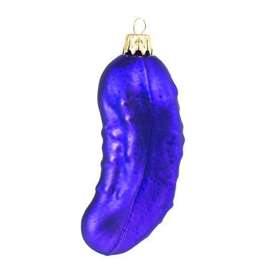 boule de noel cornichon bleu donkey