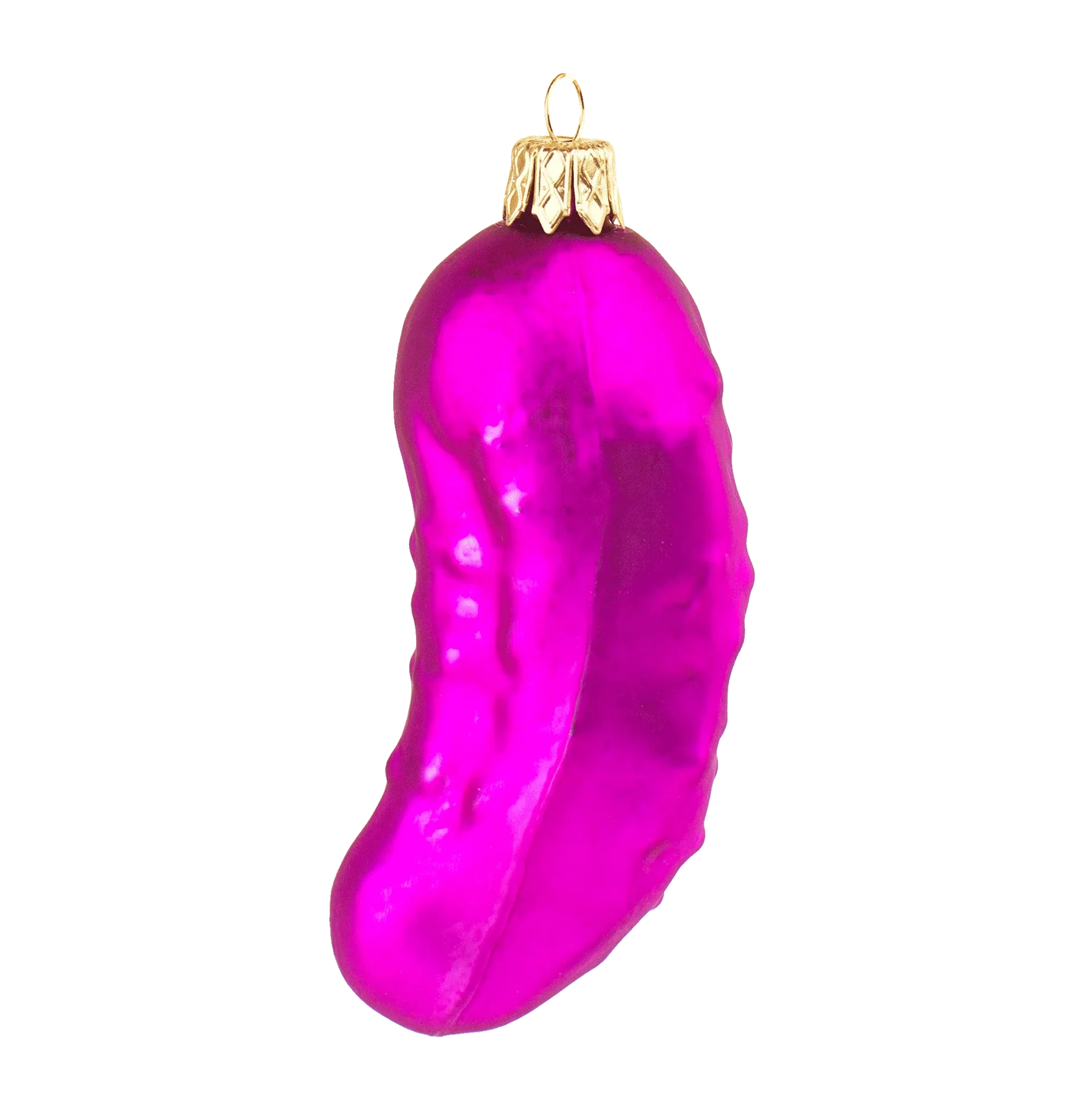 boule de noel cornichon rose donkey