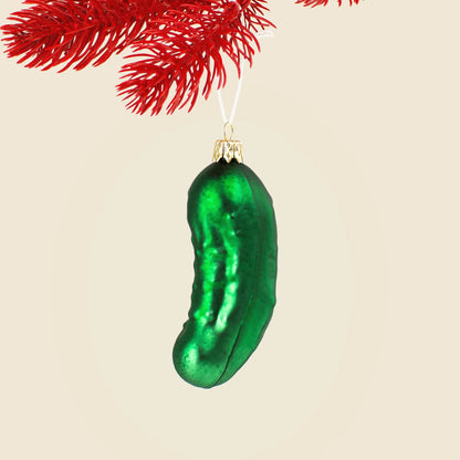 Boule de Noël Cornichon