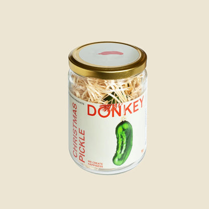 Boule de Noël Cornichon