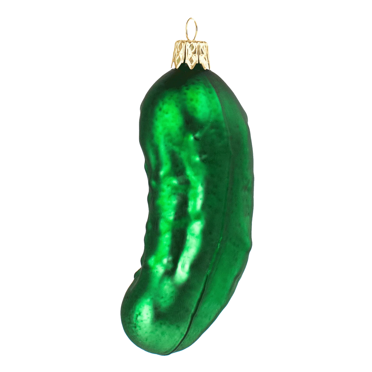 Boule de Noël Cornichon – vue principale
