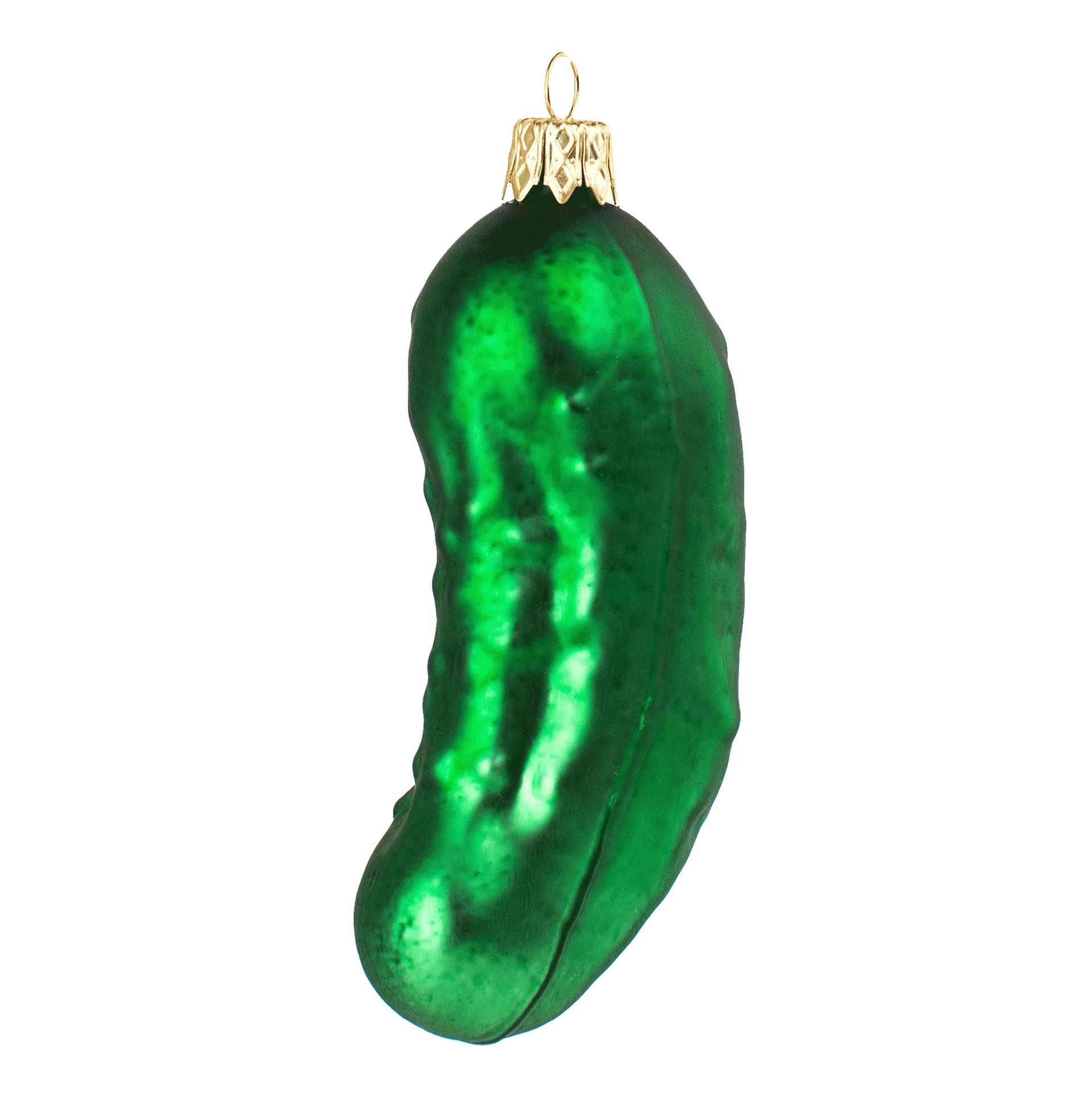 Boule de Noël Cornichon – vue principale